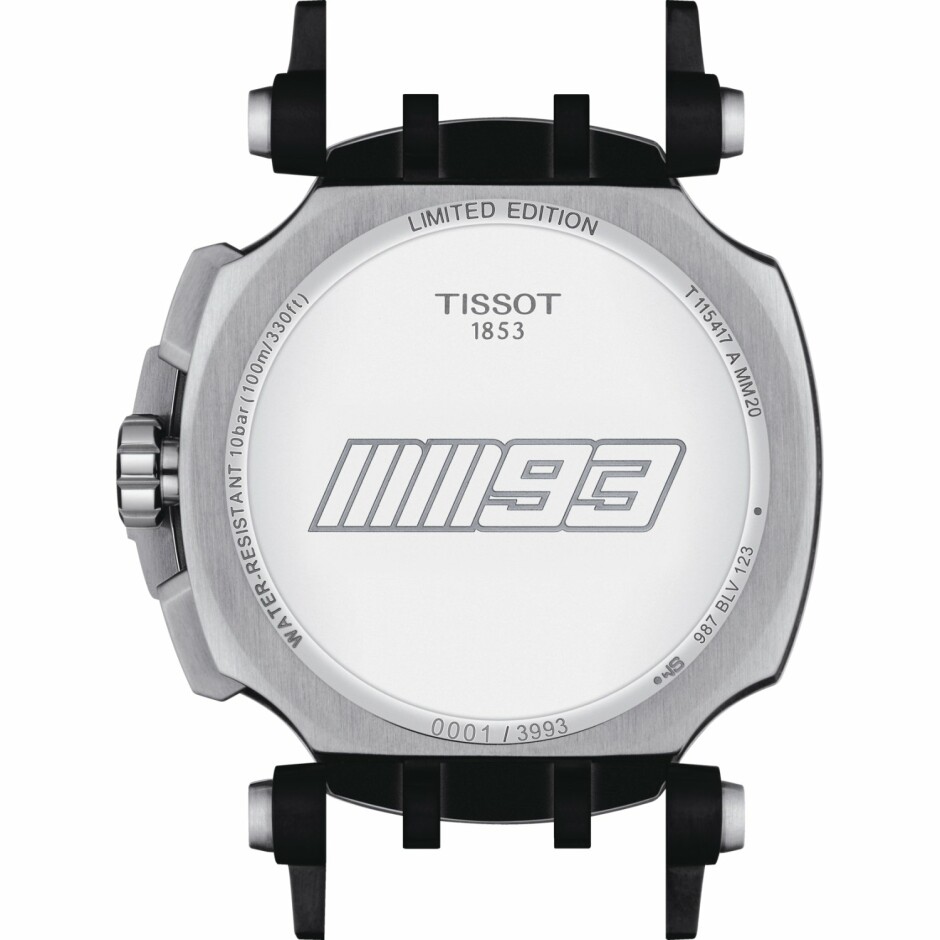 Montre Tissot Collections spéciales T-Race Marc Marquez 2020, Edition limitée