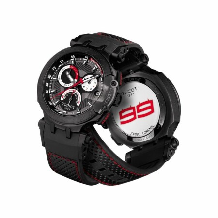 Montre Tissot T-Race Jorge Lorenzo 2018 Edition limitée