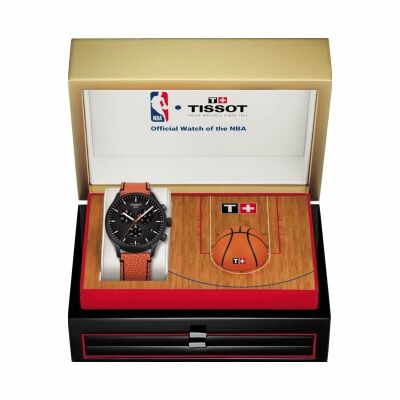 Montre Tissot Collections spéciales Chrono XL NBA Collector