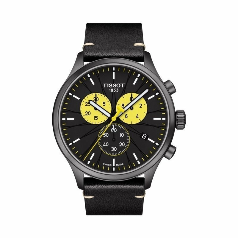 Montre Tissot Collections spéciales Chrono XL Tour De France 2019 Special Edition