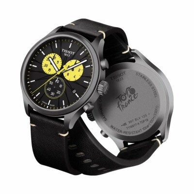 Montre Tissot Collections spéciales Chrono XL Tour De France 2019 Special Edition