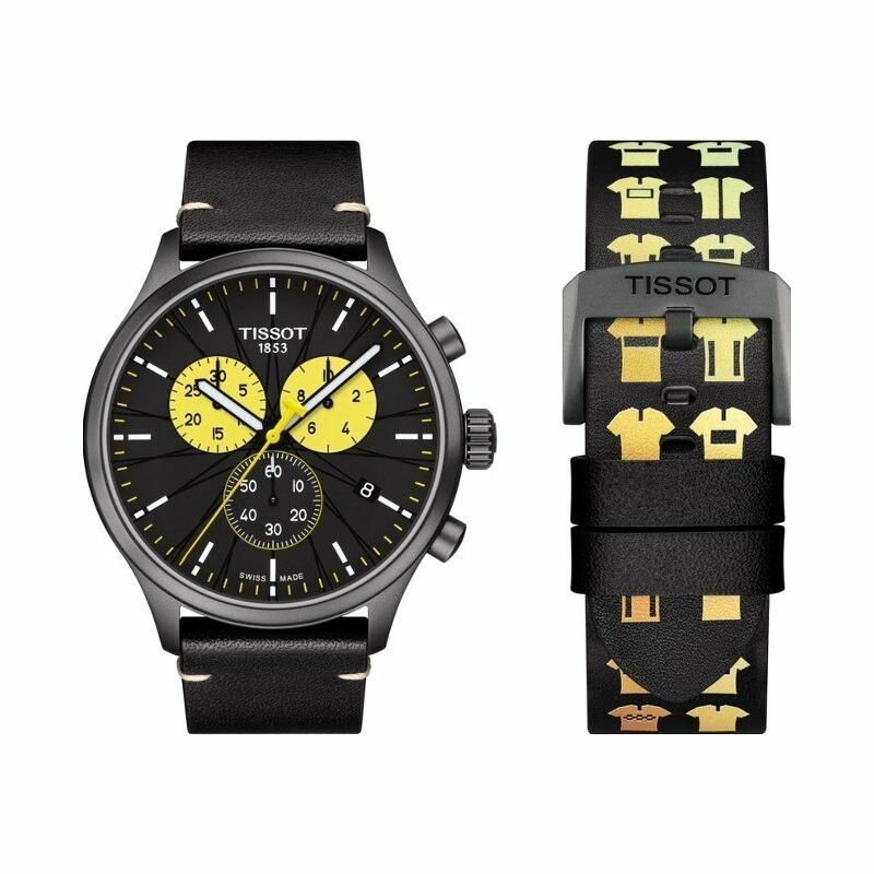 Montre Tissot Collections spéciales Chrono XL Tour De France 2019 Special Edition