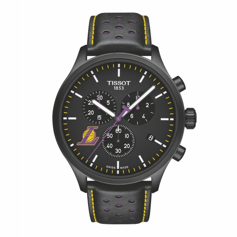Montre Tissot Special Collections Chrono XL NBA Teams Special Los Angeles Lakers Edition