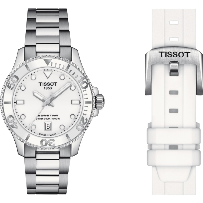 Montre Tissot T-Sport Seastar 1000 36mm T1202101101100