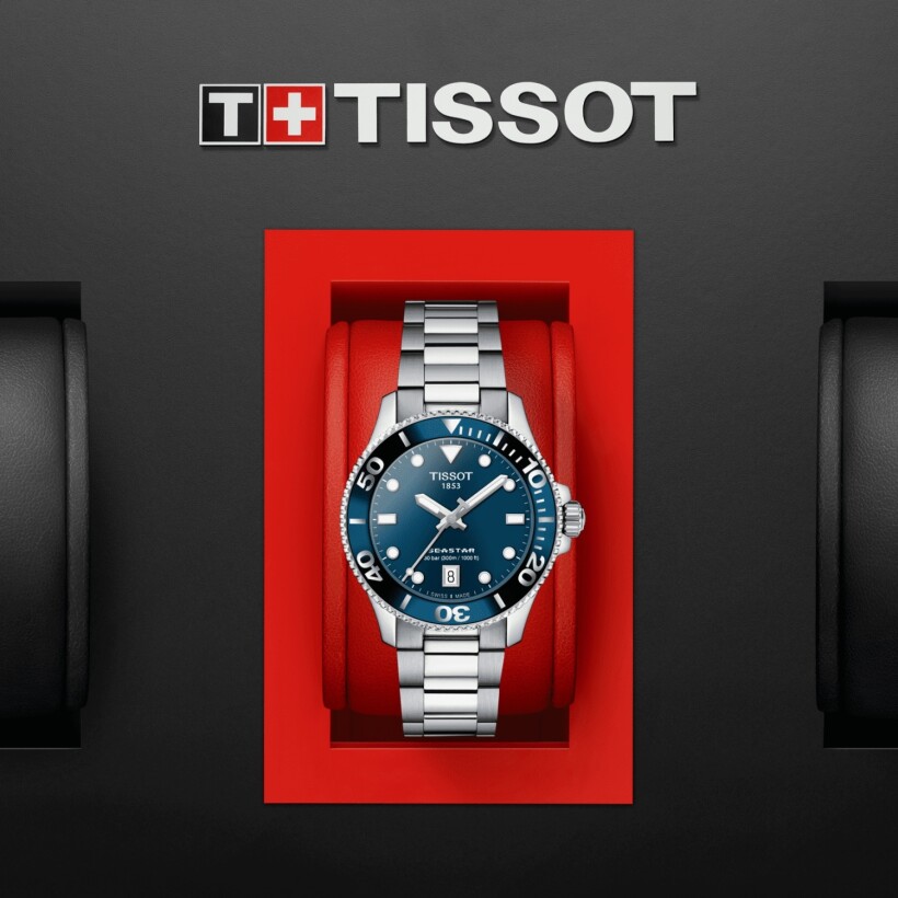 Montre Tissot T-Sport Seastar 1000 36mm T1202101104100