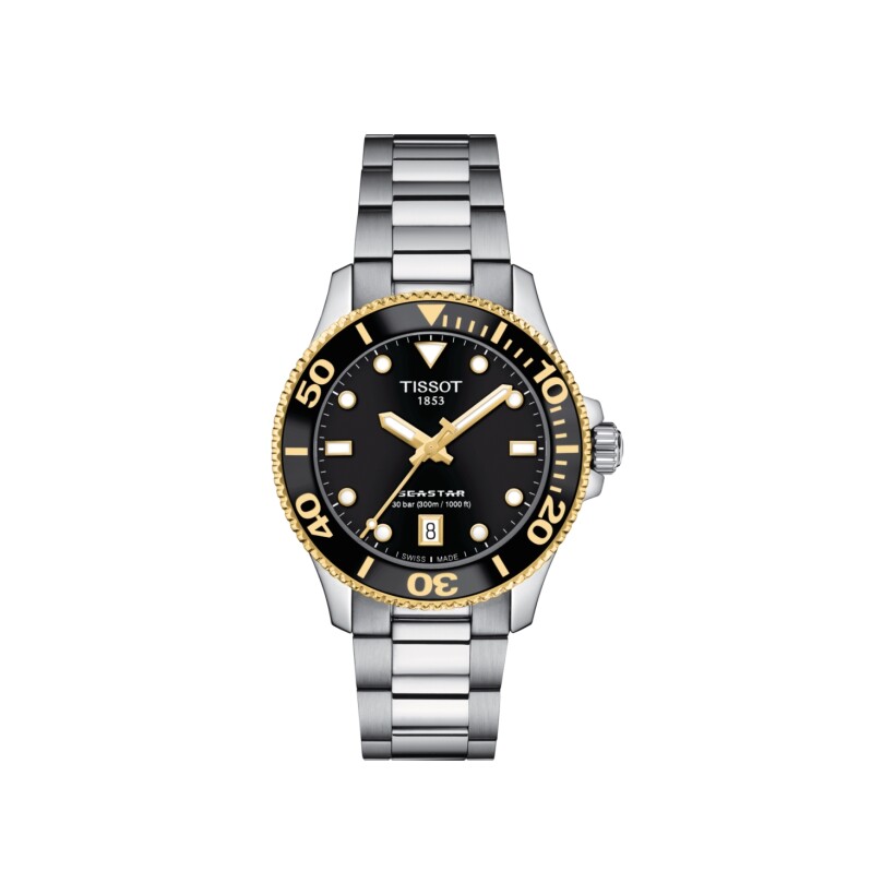 Tissot T-Sport Seastar 1000 36mm watch