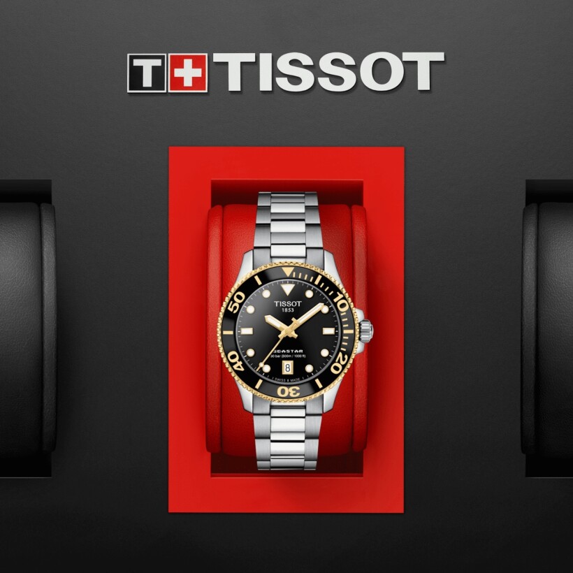Montre Tissot T-Sport Seastar 1000 36mm T1202102105100