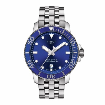 Montre Tissot T-Sport Seastar 1000 Powermatic 80