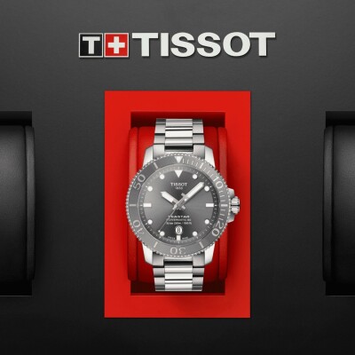 Montre Tissot T-Sport Seastar 1000 Powermatic 80