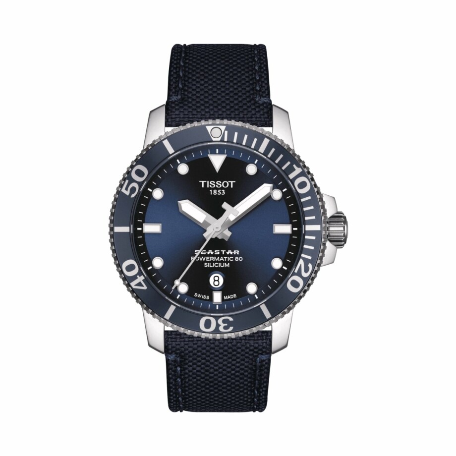 Tissot T-Sport Seastar 1000 Powermatic 80 Silicium watch