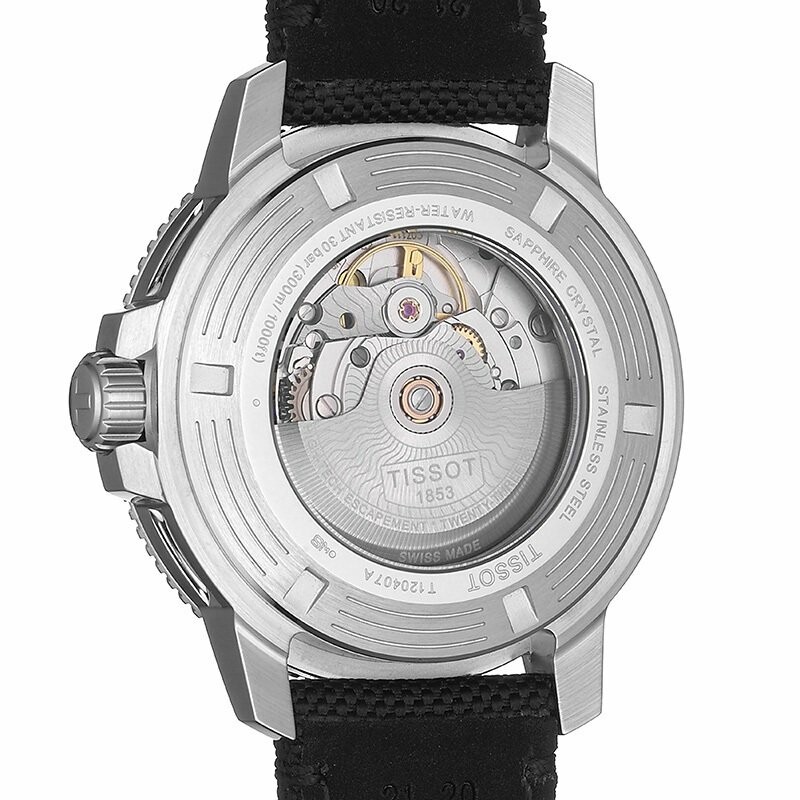 Tissot T-Sport Seastar 1000 Powermatic 80 Special Edition watch