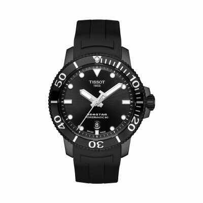 Montre Tissot T-Sport Seastar Powermatic 80