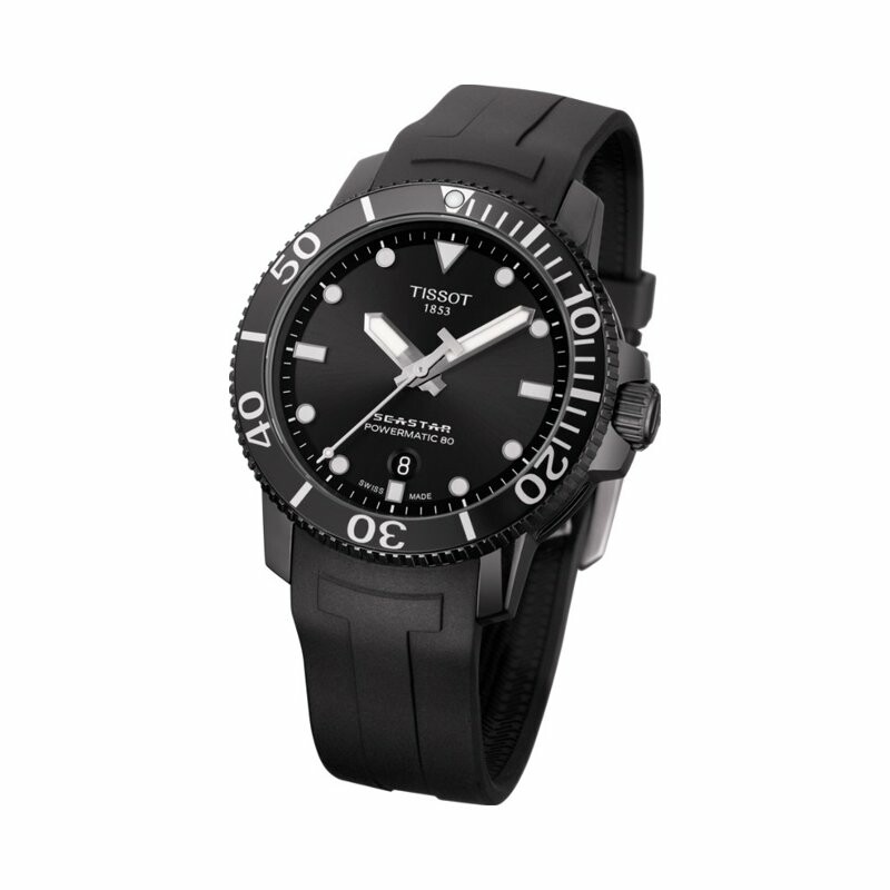 Montre Tissot T-Sport Seastar Powermatic 80