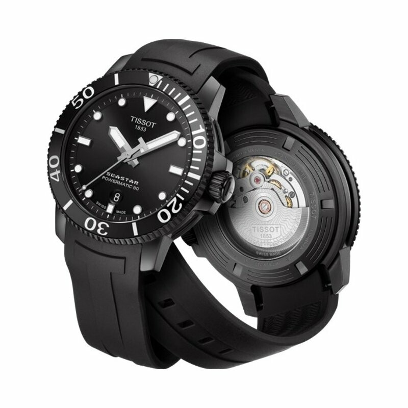 Montre Tissot T-Sport Seastar Powermatic 80