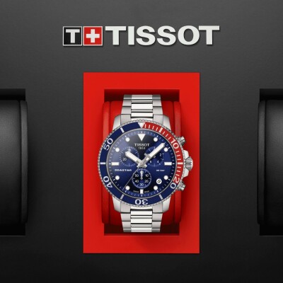 Tissot T-Sport Seastar 1000 Quartz Chronograph watch