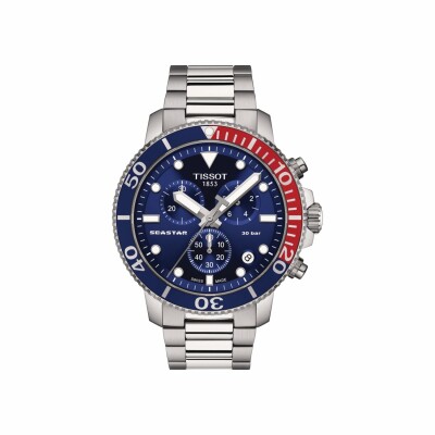 Montre Tissot T-Sport Seastar 1000 Quartz Chronograph