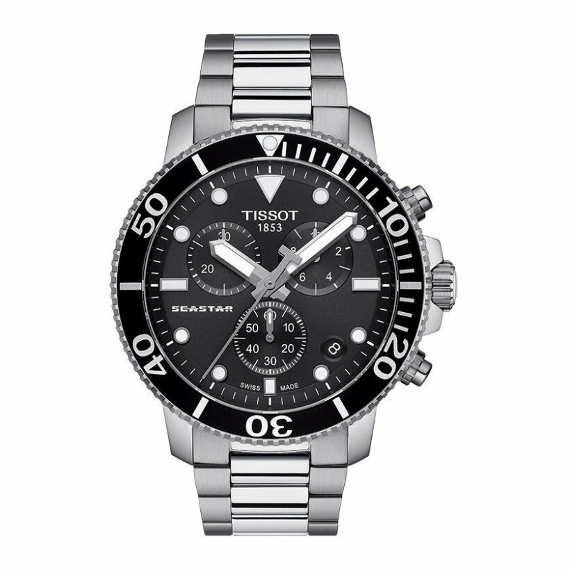 Tissot T-Sport Seastar 1000 Chronograph watch