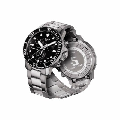 Tissot T-Sport Seastar 1000 Chronograph watch