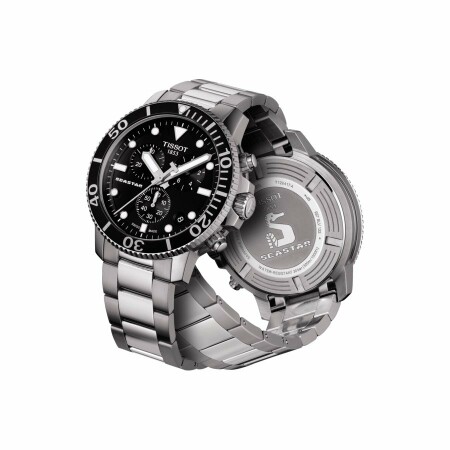 Montre Tissot T-Sport Seastar 1000 Chronograph