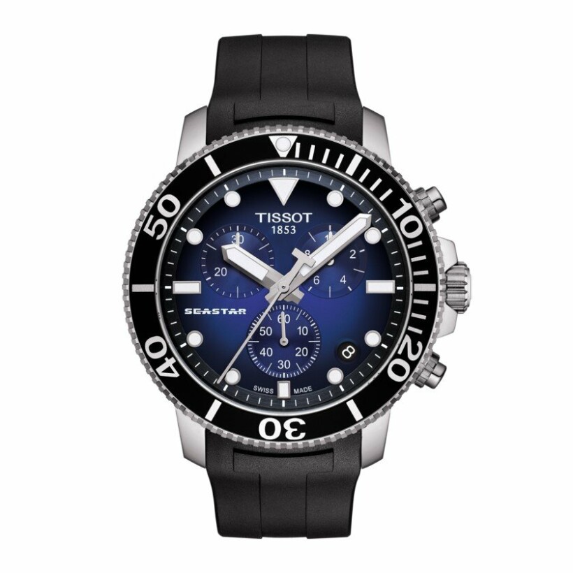 Tissot T-Sport Seastar 1000 Chronograph watch