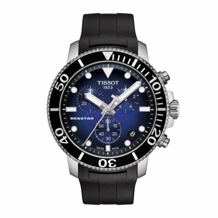 Montre Tissot T-Sport Seastar 1000 Chronograph