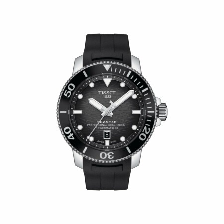 Montre Tissot T-sport Seastar 2000 Professional Powermatic 80