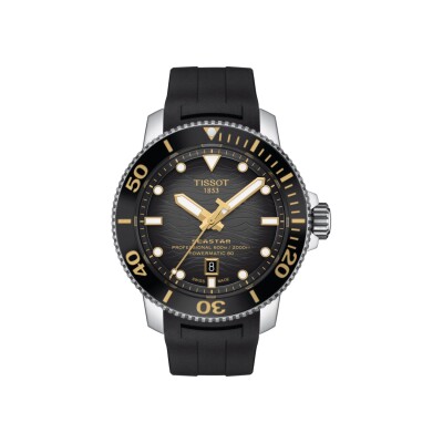 Tissot T-Sport Seastar 2000 Professional Powermatic 80 watch