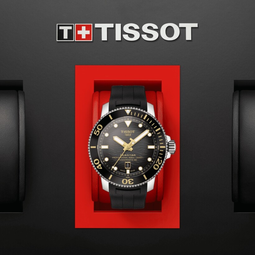 Montre Tissot T-Sport Seastar 2000 Professional Powermatic 80