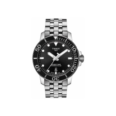 Montre Tissot T-Sport SeaStar 1000 Powermatic 80