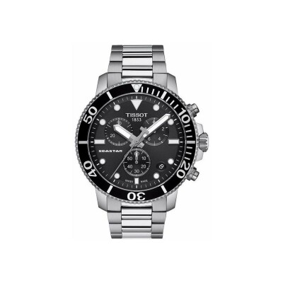 Tissot T-Sport Seastar 1000 Chronograph watch