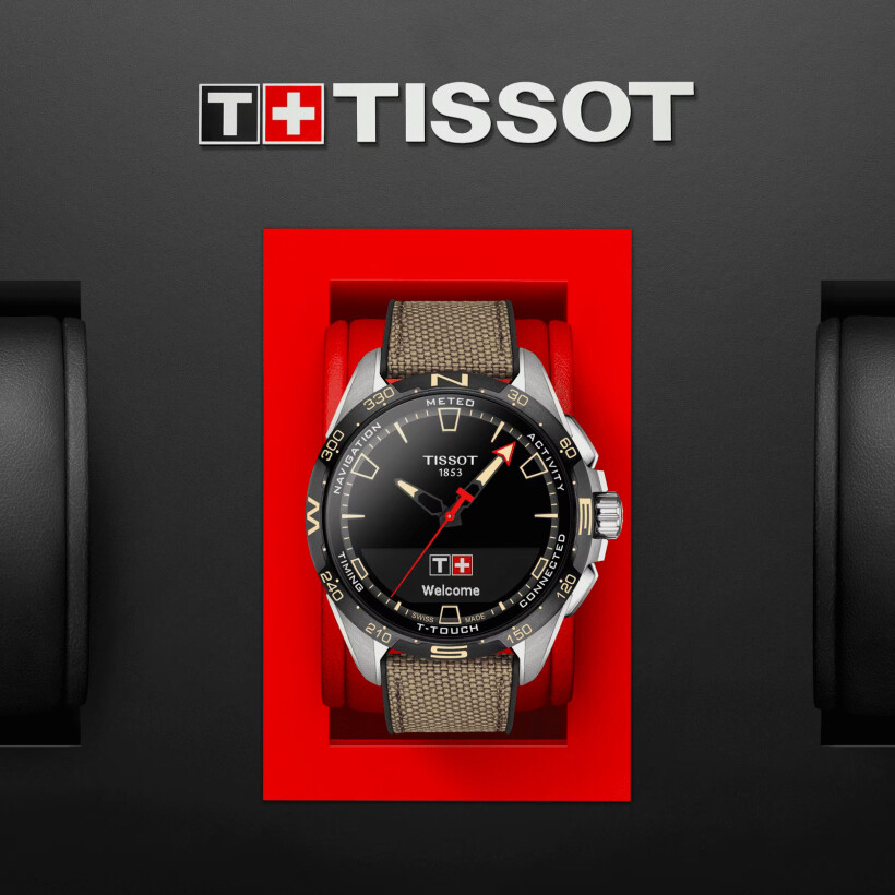Montre Tissot T-Touch Collection Connect Solar T1214204705107