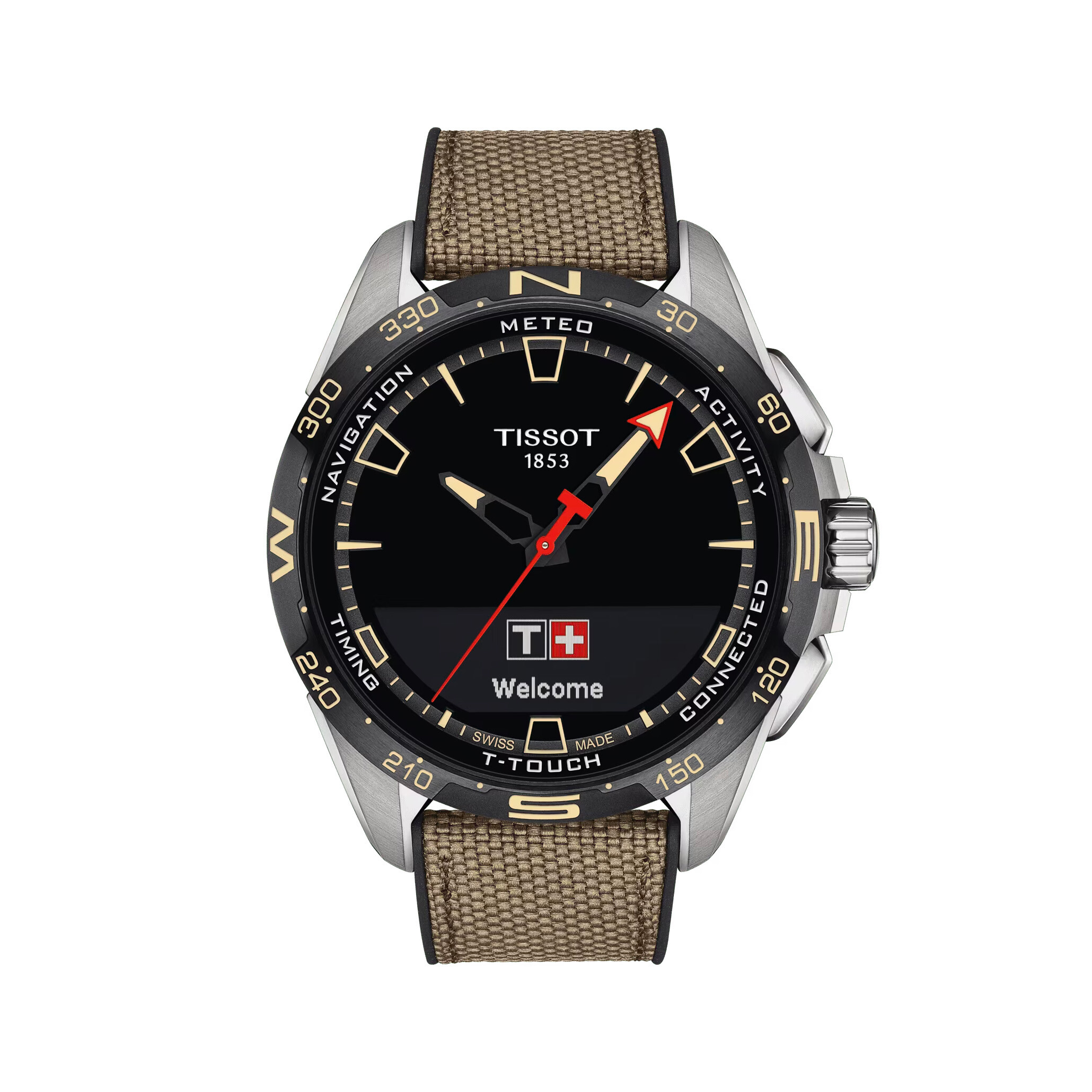 Bracelet montre tissot online t touch