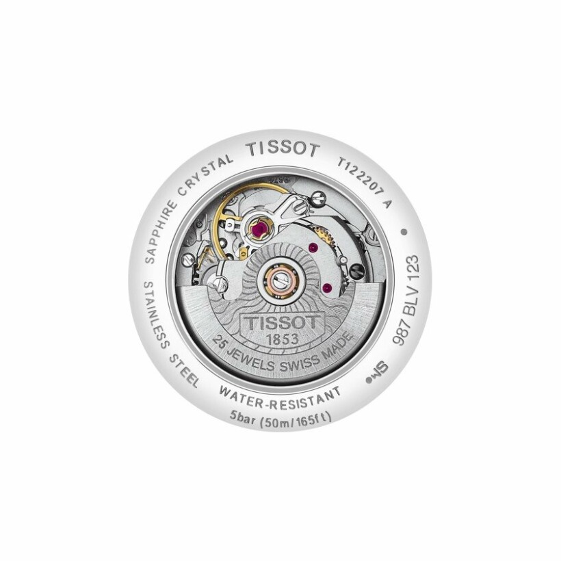 Montre Tissot T-Classic Carson Premium Powermatic 80