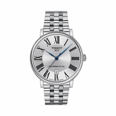 Montre Tissot T-Classic Carson Premium Automatic 80 