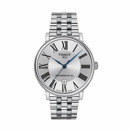 Tissot T-Classic Carson Premium Automatic 80 watch