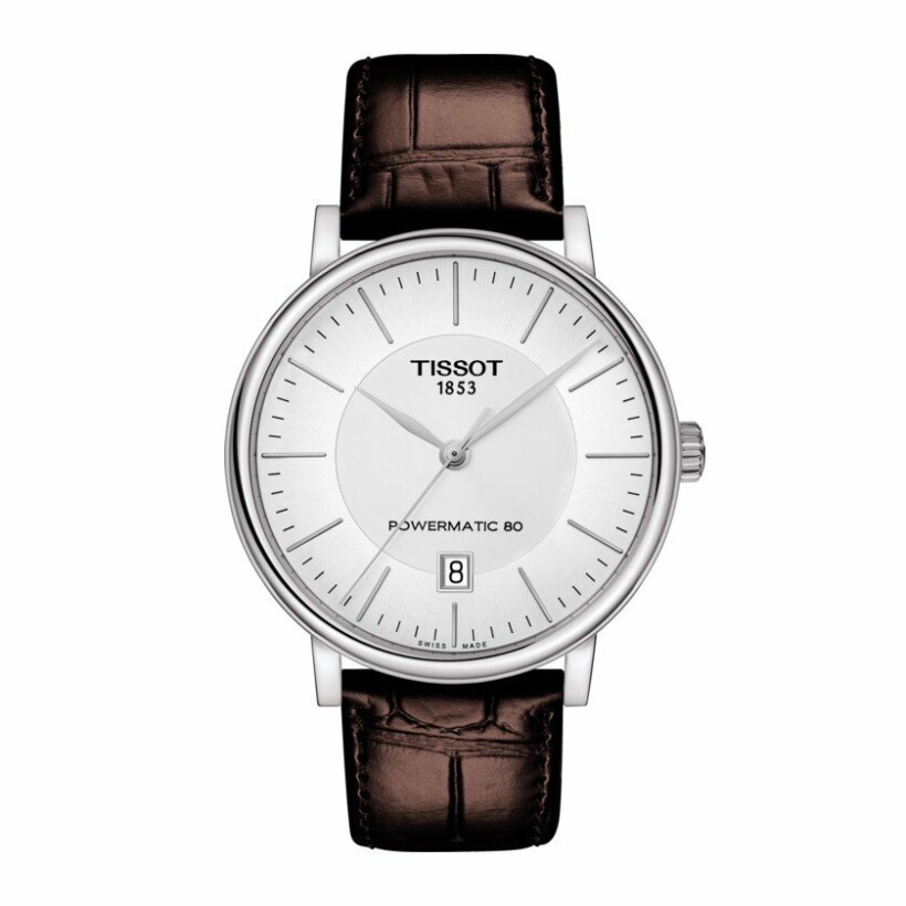Tissot T-Classic Carson Powermatic 80 watch