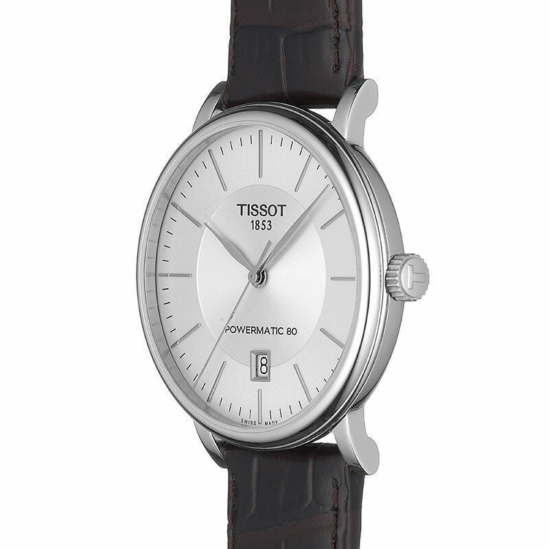 Tissot T-Classic Carson Powermatic 80 watch