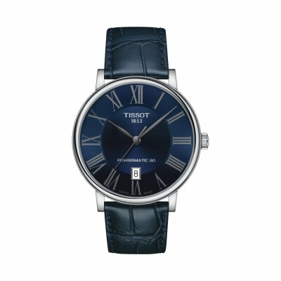 Montre Tissot T-Classic Carson Premium Automatic 80 