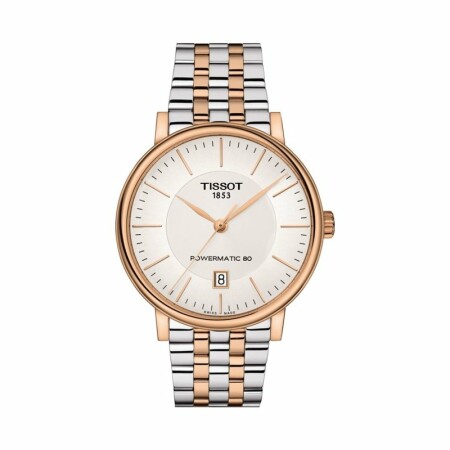 Montre Tissot T-Classic Carson Premium Powermatic 80