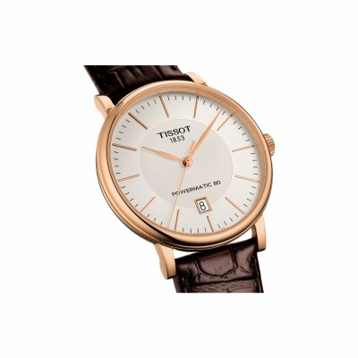 Montre Tissot T-Classic Carson Powermatic 80