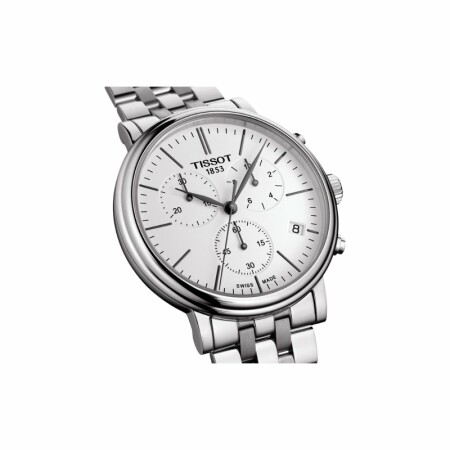 Montre Tissot T-Classic Carson Premium Chronograph