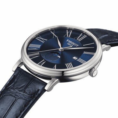 Montre Tissot T-Classic Carson Premium Gent Moonphase