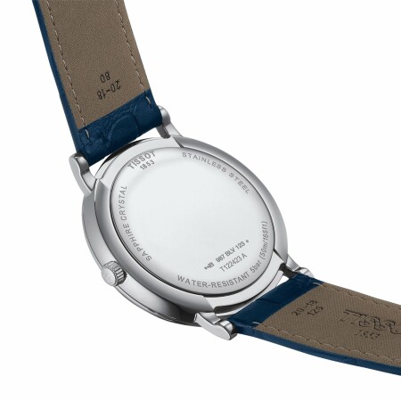 Montre Tissot T-Classic Carson Premium Gent Moonphase