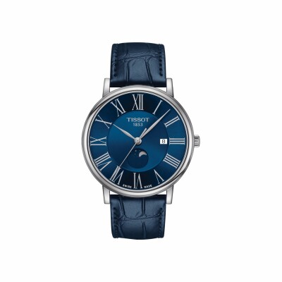 Montre Tissot T-Classic Carson Premium Gent Moonphase