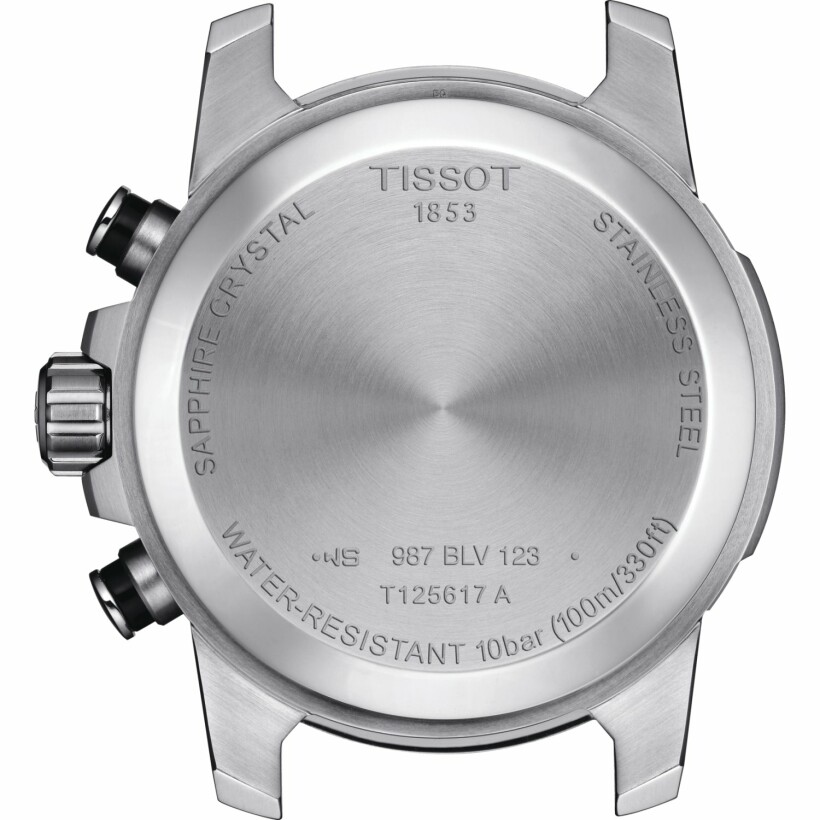 Montre Tissot T-Sport Supersport Chrono T1256171604100