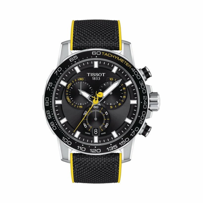 Montre Tissot Supersport Chrono Tour de France 2020 Edition Spéciale