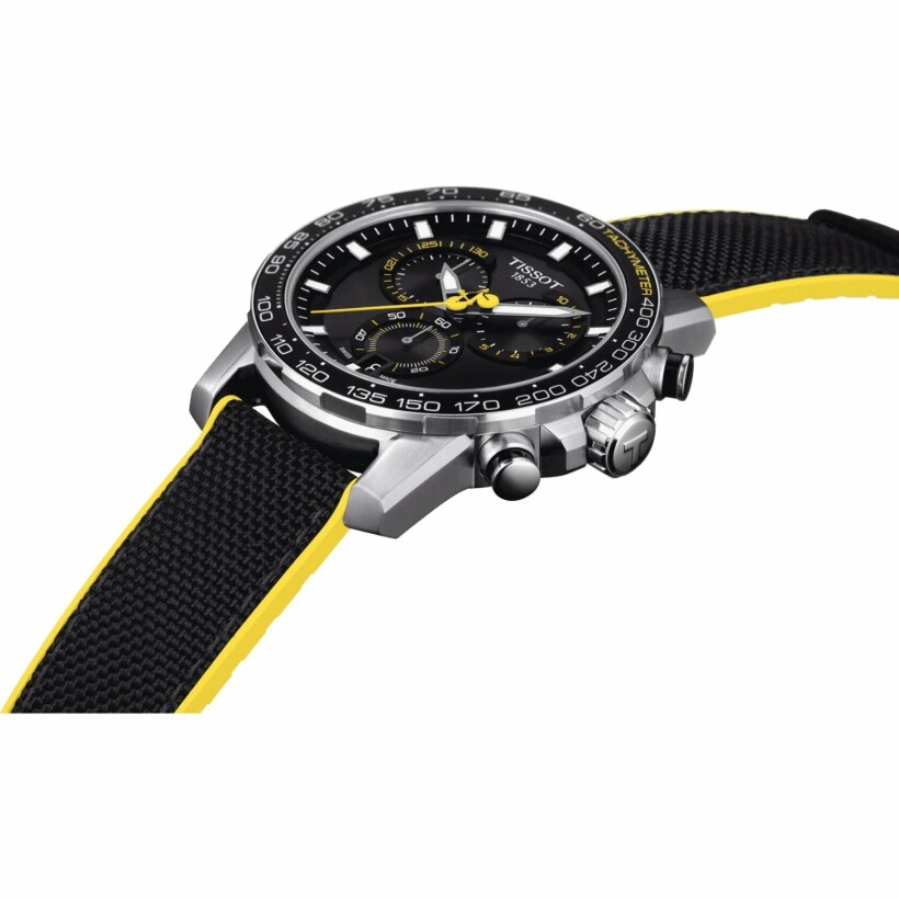 Montre Tissot Supersport Chrono Tour de France 2020 Edition Spéciale