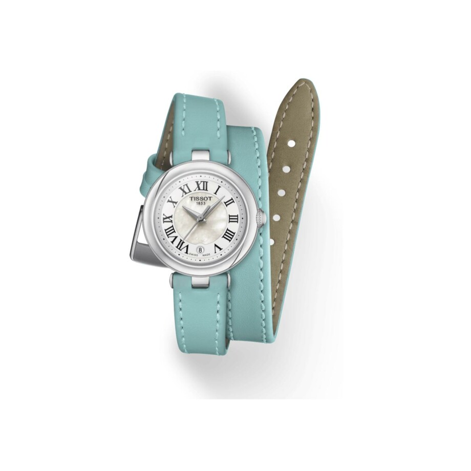 Tissot Bellissima Small Lady - double wrap M strap watch