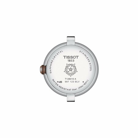 Montre Tissot T-Lady Bellissima small lady