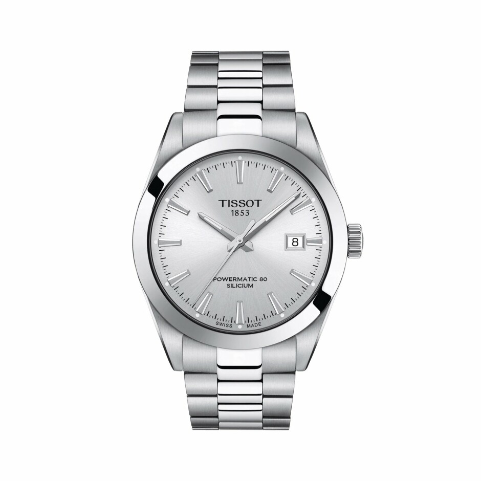 Montre Tissot T-Classic Gentleman Powermatic 80 Silicium 